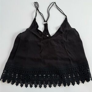 Ecoté Tank Black SZ S